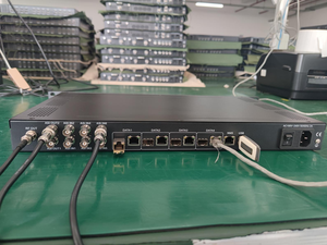 Modulador codificador IP a analógico modulador NDS3308T 8/16 canales de multiplexación y modulador codificador de DVB-T/1/2/DVB-T/1/2/1" - Product Image 4