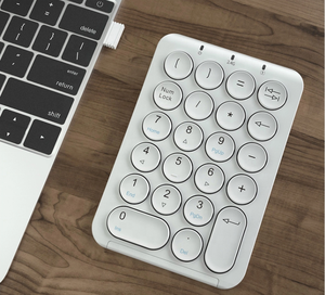 <strong>Numeric</strong> <strong>Keypad</strong> USB 2.4G Wireless <strong>Numeric</strong> <strong>Keyboard</strong> for Laptop Tablet Smartphone