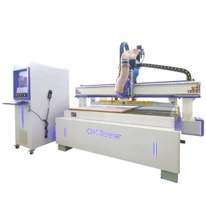 Jinan Firmcnc High <strong>efficiency</strong> Woodworking Machinery Wood 4 Axis <strong>CNC</strong> <strong>Router</strong> 1325 ATC <strong>CNC</strong> Machine for Cabinet&amp;door - Product Image 2
