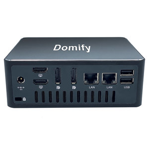 Domify Popular Intel 11th Generation I5-1135G7 <strong>Pc</strong> Micro Computer Win11 Office and Home Nano Motherboard Mini <strong>PC</strong> - Product Image 1