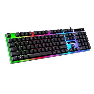G21 USB 2.0 Backlit LED Professional 104 Keys <strong>Keyboard</strong> Mouse <strong>Combos</strong> Home Notebook <strong>Desktop</strong> <strong>Computer</strong> Latest Gaming <strong>Keyboards</strong> - Product Image 3