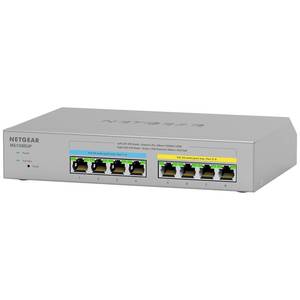 NETGEAR MS108EUPマネージドネットワークスイッチ2.5 GBit/s (940910716831) - Product Image 1