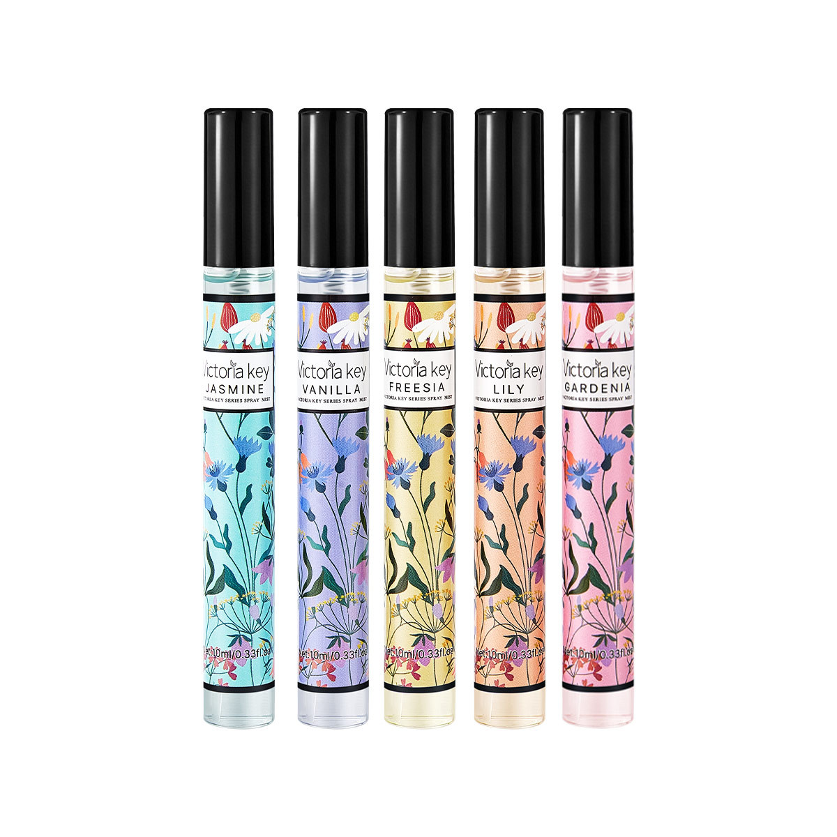 Coffret de parfum 5 pièces