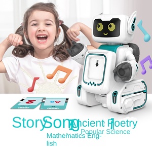 Le Neng K44 juguete interactivo inteligente para niños educación temprana compañero Control remoto 1:5 Kit tarjeta aprendizaje programación