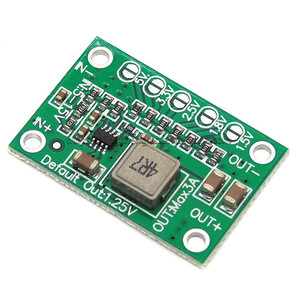 Módulo de Potencia ajustable 3A de salida 1,25 V 1,5 1,8 2,5 3,3 V 5V Entrada 5-16V módulo de potencia reductor - Product Image 3