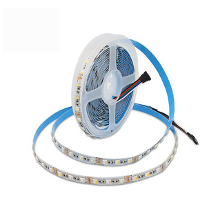 10mm RGBW LEDストリップライトDC24V 5050 72Dスマート照明ストリップ屋外景観用ハイエンドネオンライトスペイン - Product Image 1
