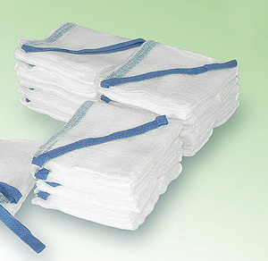 Supplier Medical Absorbent Surgical Sterilization Abdominal Gauze Swab 100% Cotton Laparotomy <strong>Lap</strong>