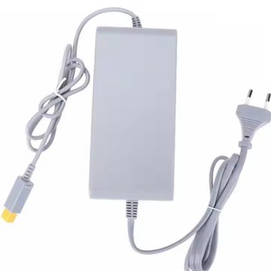 Yüksek kalite AC adaptör güç kaynağı duvar şarj için Nintendo <span class=keywords><strong>Wii</strong></span> U konsol oyun duvar şarj adaptörü
