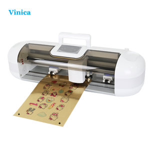 Mini çizim kesici masaüstü kesici etiket ve grafik kullanımı kesme makinesi - Product Image 1