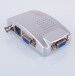 USB <strong>Input</strong> AV to VGA Video Converter RCA to Monitor VGA to AV Converter - Product Image 1