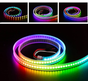 DC5V WS2812B WS2812 striscia Led 30 60Led programmabile singolarmente indirizzabile Smart RGB Full Color alta illuminazione Led striscia di luce - Product Image 6