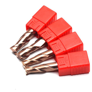 HRC55 parmak freze çakısı 2 flüt tungsten karbür parmak freze ANCA R0.5 R1.0 paslanmaz çelik için karbür end mill - Product Image 4