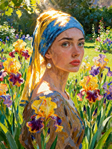 Phong cách ấn tượng nổi tiếng Leonardo Da Vinci <span class=keywords><strong>Albert</strong></span> <span class=keywords><strong>Einstein</strong></span> Vincent Van Gogh Chân Dung handpainted thân thiện với môi Tranh sơn dầu vải - Product Image 2