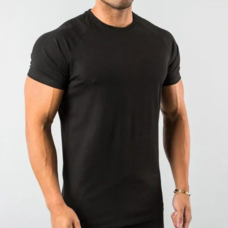 Maglietta personalizzata per aereo maglietta da uomo Street Hip Hop Casual comoda per uomo maglietta in cotone ordinario Boxy Black Fit
