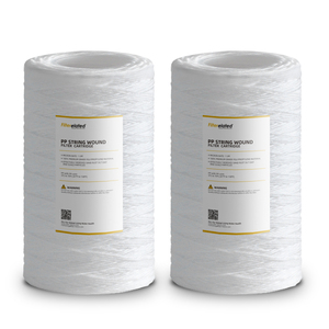 Wholesale 10 20 40 Inch <strong>String</strong>-<strong>Wound</strong> Polypropylene Ppy <strong>String</strong> <strong>Wound</strong> <strong>Filter</strong> Cartridge Replacement - Product Image 5
