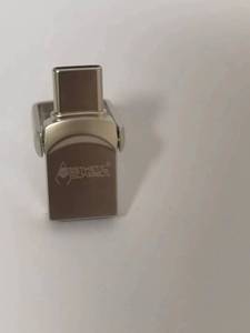 OTG USB 2.0フラッシュドライブデュアルインターフェースタイプC 3.0高速カスタムロゴPendrive 32GB実容量ギフト包装箱付き - Product Image 3