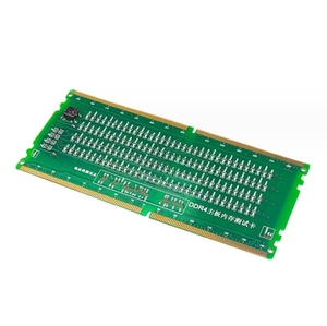 DDR4 speicher-testkarte mit licht desktop computer-speicher-testkarte motherboard-wartungstester