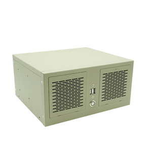 4U Rackmount Wall-mounted Industrial Desktop PC with 10*USB 6*RJ45 6*COM RS485 3rd/4th/6th/8th/13th Gen I5 I7 I9 <strong>in</strong> Stock - Product Image 3