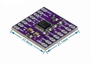 ADS1220 analog-dijital modül ADC SPI düşük güç 24 Bit analog-dijital dönüştürücü