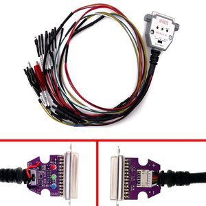 V2.21.22 Lese-und Schreib blitz ECU 67 in1 Dongle Checksum Pinbelegung diagramm 3-LED-Bench-Kabel J2534 VCI SM2 Pro ECU-Programmier werkzeug