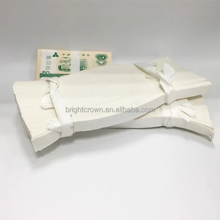 30mm width banknote banding paper roll binding machine use 100m banknote strapping tape