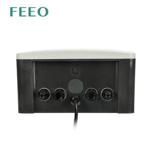 Dispositivo de apagado rápido Panel solar Interruptor de seguridad de bombero impermeable 1500VDC 40A IP66 Apagado rápido 1-10 cuerdas