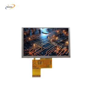 <strong>5</strong> Inch 800*480 TFT <strong>LCD</strong> <strong>Display</strong> Smart Car Capacitive <strong>LCD</strong> Module <strong>with</strong> CTP <strong>5</strong>\&quot; Automatic Richarmony - Product Image 4