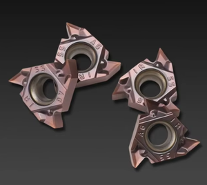 数控不锈钢内外螺纹刀具胶囊16Er/Ir Ag60通用截齿刀片PVD车刀钢零件 - Product Image 6