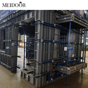 Sistema de encofrado de construcción Paneles de columna de construcción Encofrado de aluminio para construcción Molde de encofrado de hormigón - Product Image 6