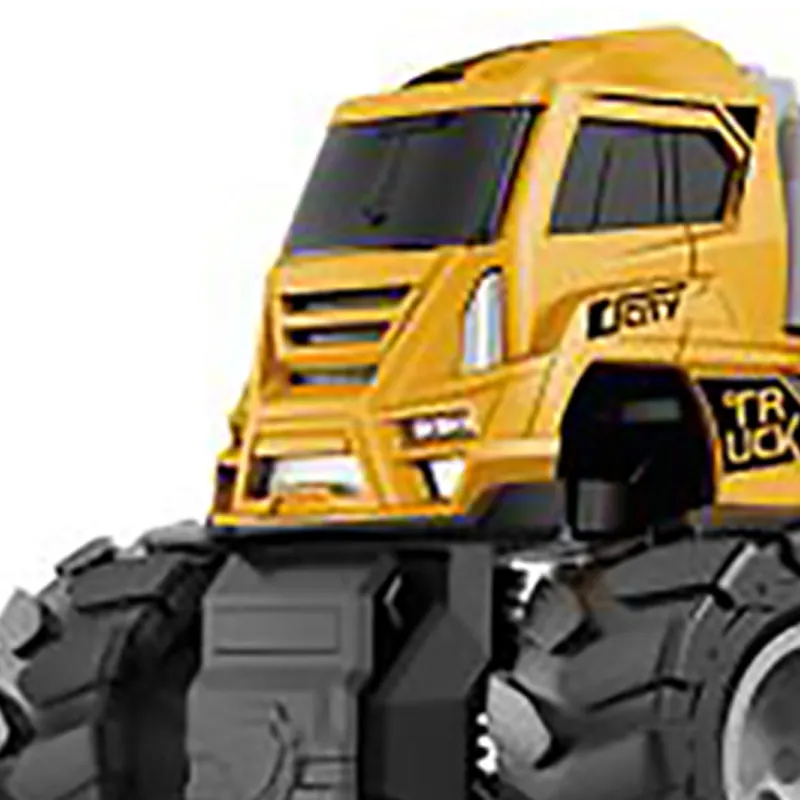 Coche De Juguete Design 4WD Inertia Diecast Truck Toy Metal Kids Toy Car Alloy Model Truck
