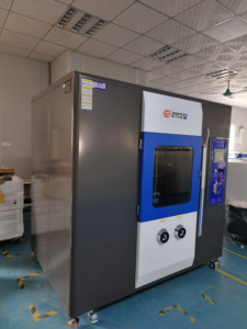 Ul1581 Ft4/Iec 60332 Draadkabel Vlamtester | Verticale Horizontale Verbrandingskamer - Product Image 6