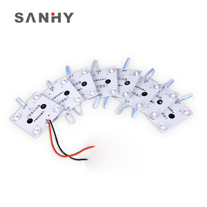 Sıcak satış su geçirmez 36W Led reklam logosu modülü aydınlatma açık projektör aydınlık Led modülü - Product Image 5