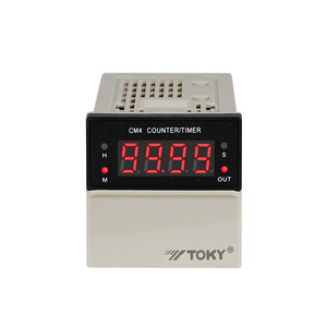 CM Series Conter Timer 4 Digits Counting Timing Functions Digital Counter Meter - Product Image 2