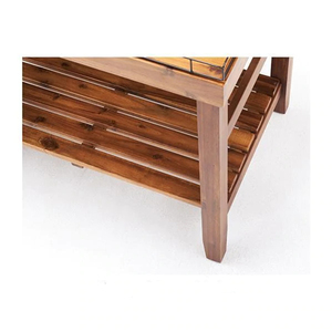 Cửa Hàng Quần Áo Tủ Hiển Thị Giá Bán Lẻ Cửa Hàng Kệ Hiển Thị Khay Bảng Tùy Chỉnh Bằng Gỗ Hiển Thị Bảng - Product Image 3