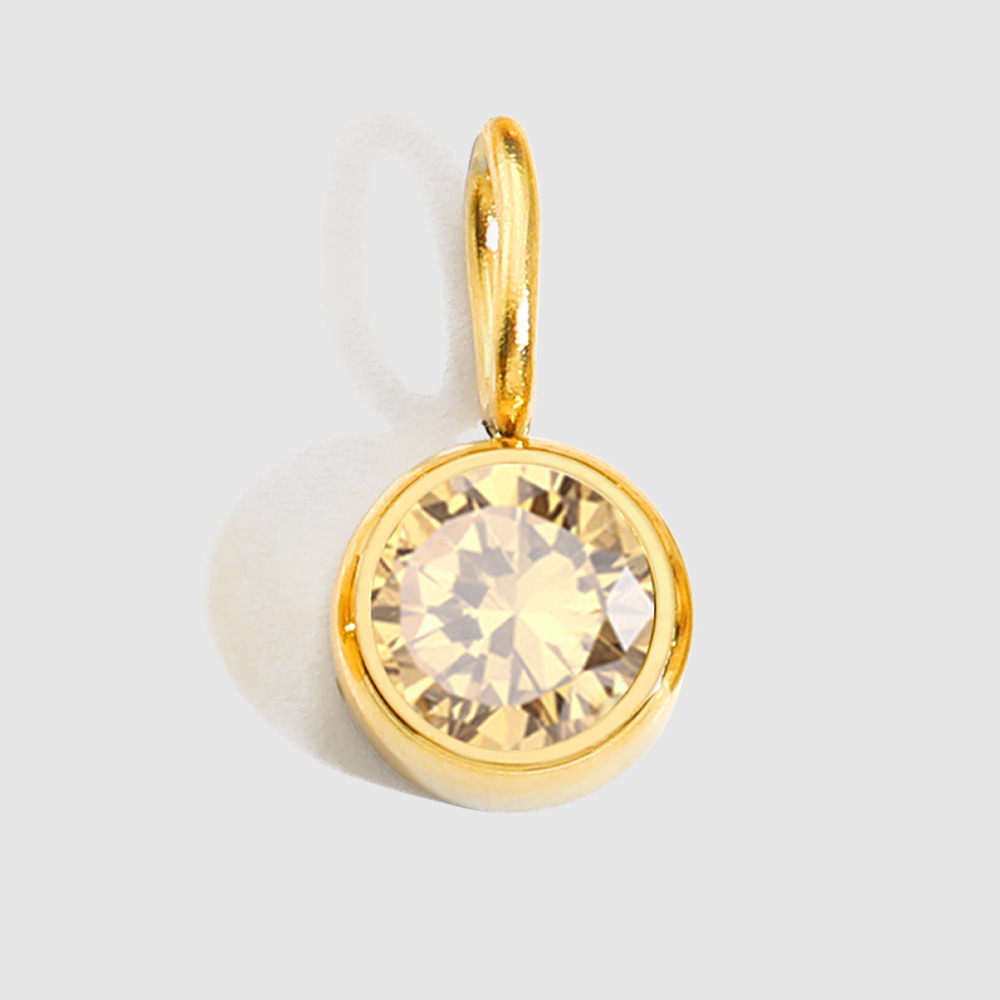 Jaune clair de novembre
