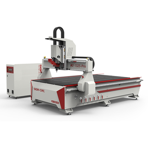 Máquina de grabado de corte de enrutador CNC para carpintería de cambio de herramienta Semi ATC de 3 ejes de alta calidad para muebles de madera - Product Image 1