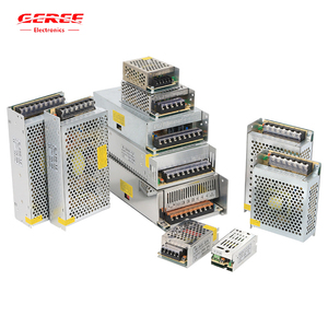 Kullanıcı dostu tasarım AC DC dönüştürücü 24V güç kaynağı kurulu doğru akım anahtarı güç kaynağı ledi sürücü şerit voltaj sabitleyici - Product Image 1