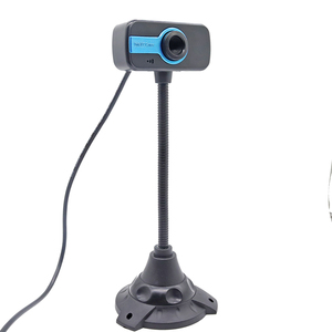 FUFAN Webcam 480p Externe Mikrofon-Webcam für Computer USB 2.0 Externe Mikrofon-Web kamera für Konferenzen - Product Image 2
