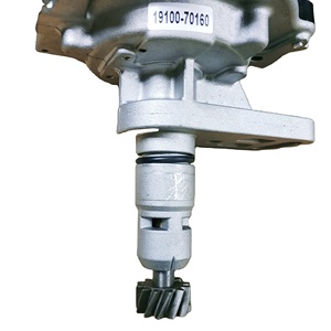 自動車用エンジン部品OEM19100-70160 19100 70160 1910070160 LONGYAOイグニッションディストリビューター組立トヨタ1GFE1G-FEエンジン用