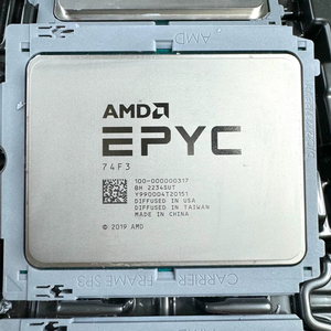 Precio competitivo AMD EPYC 74F3 CPU Procesador L3 Socket Tipo Nuevo y usado para servidor HPE Parte 24-Core 240W - Product Image 3