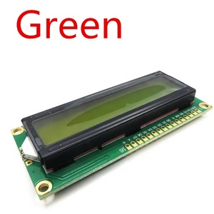Módulo LCD1602 Pantalla azul verde Módulo de pantalla LCD de 16x2 caracteres. - Product Image 3