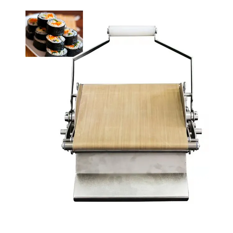 Máquina de tipo Manual hacer sushi, rodillo-35 sushi maki machine