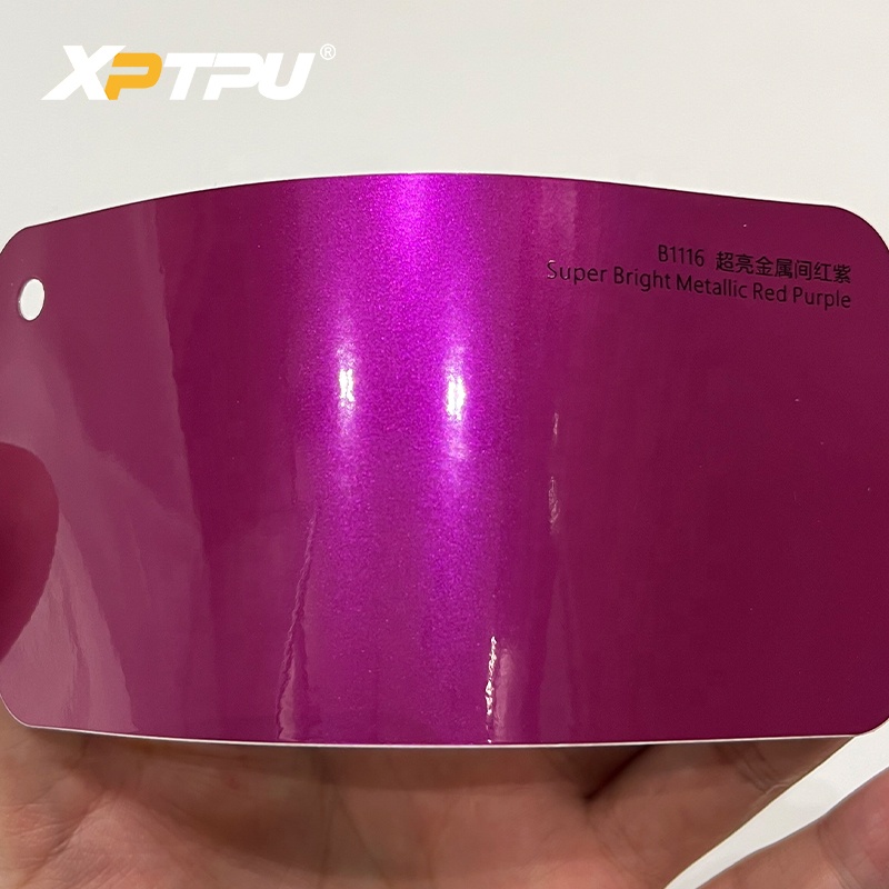 PET Metallic Glossy Purple