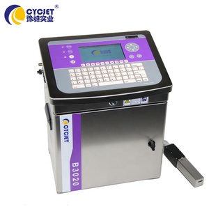 CYCJET B3020 Kontinuierlicher Tinten strahl drucker/Tinten strahl drucker mit kleinen Zeichen Verfalls datum Codier maschine/32-Punkt-Matrix-Druck - Product Image 1