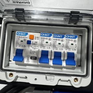 กล่องจ่ายไฟฟ้าเสียงแบบเฟสเดียว 32A พร้อมเต้ารับแบบ Schuko เยอรมัน 6x16A - Product Image 3