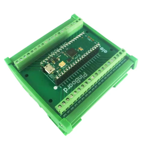 Eletechsup DNPIC01 DIN Schienen montage Schraub klemmen block adapter GPIO-Erweiterungs modul für Raspberry Pi Pico RP2040 MCU - Product Image 3