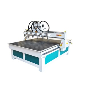 多头多8主轴3d雕刻雕刻数控路由器 - Product Image 4