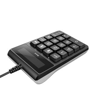 LIF MH20 teclado numérico sensação mecânica número Pad teclado 20 teclas para sistema Pos