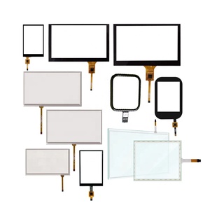 4 6 7 10 Pin SPI I2C Benutzer definierte Zoll Universal Industrial Capac itive LCD-Touchscreen-Monitore Anzeige Resistives Touchscreen-Panel - Product Image 1