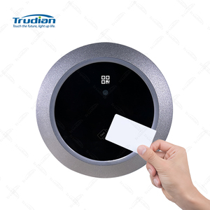 Trudian Control De Acceso Network Standalone Cloud telecomando Qr Code Reader porta terminale di controllo con lettore di schede